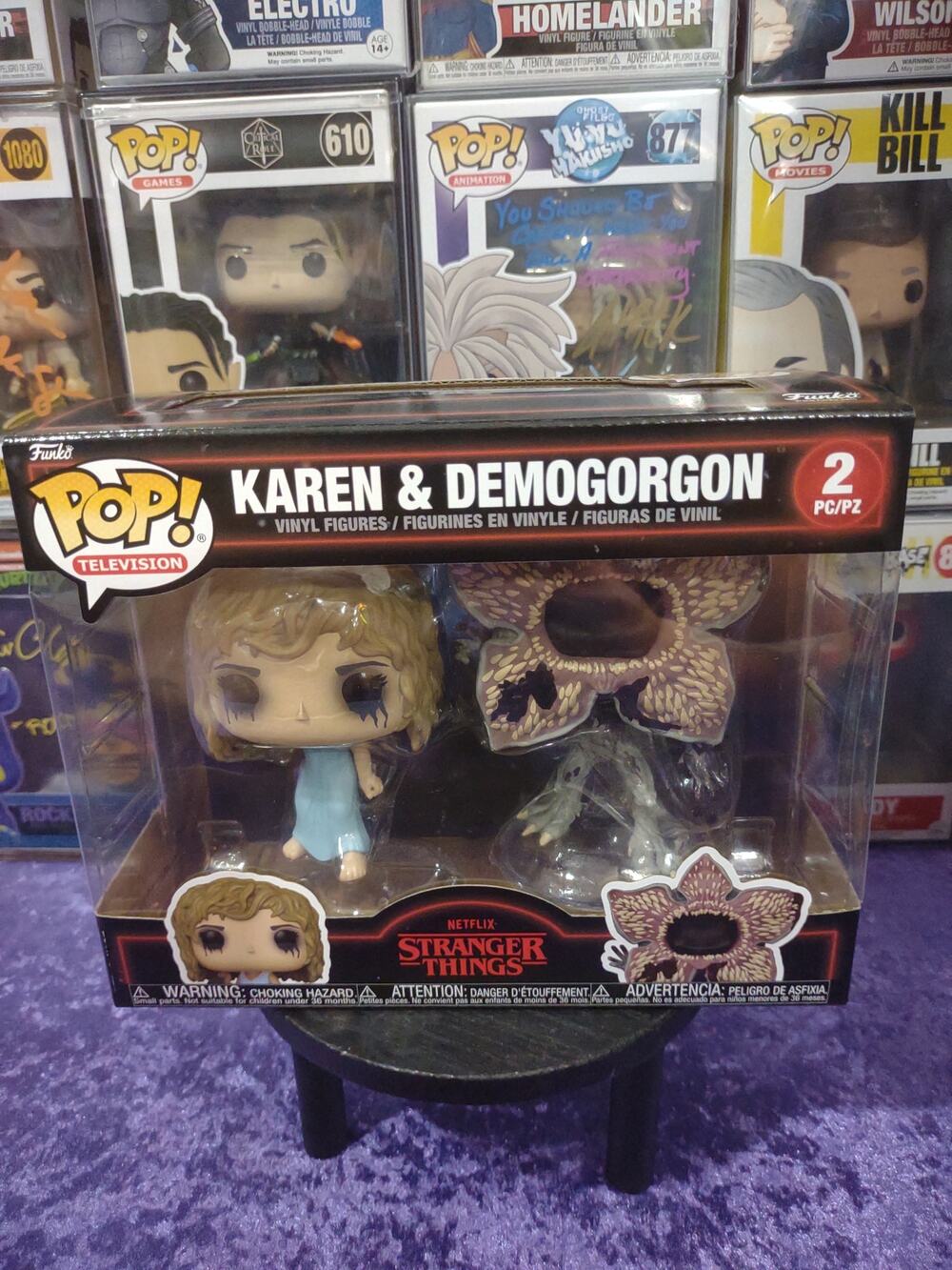 Karen & Demogorgon 2 pack